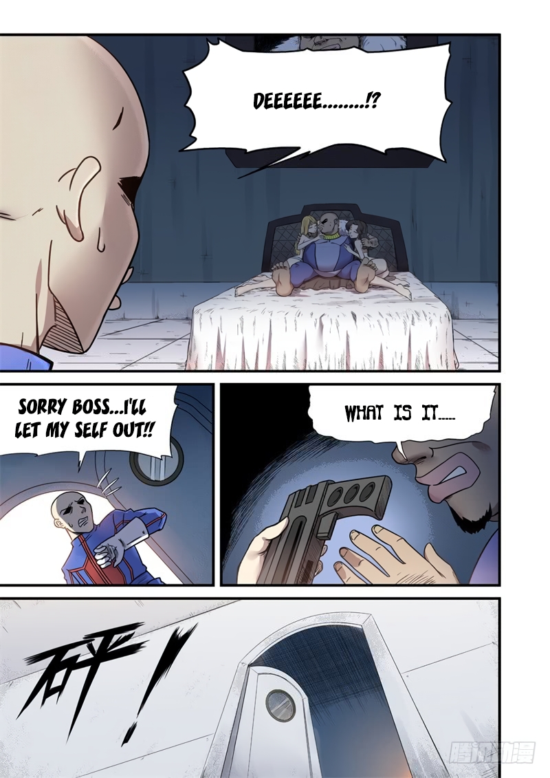 Bruce Of The Galaxy Ch. 3 第4页