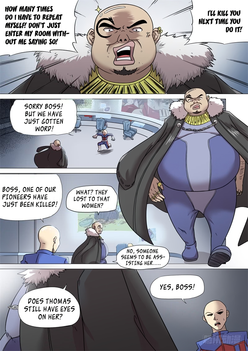 Bruce Of The Galaxy Ch. 3 第5页