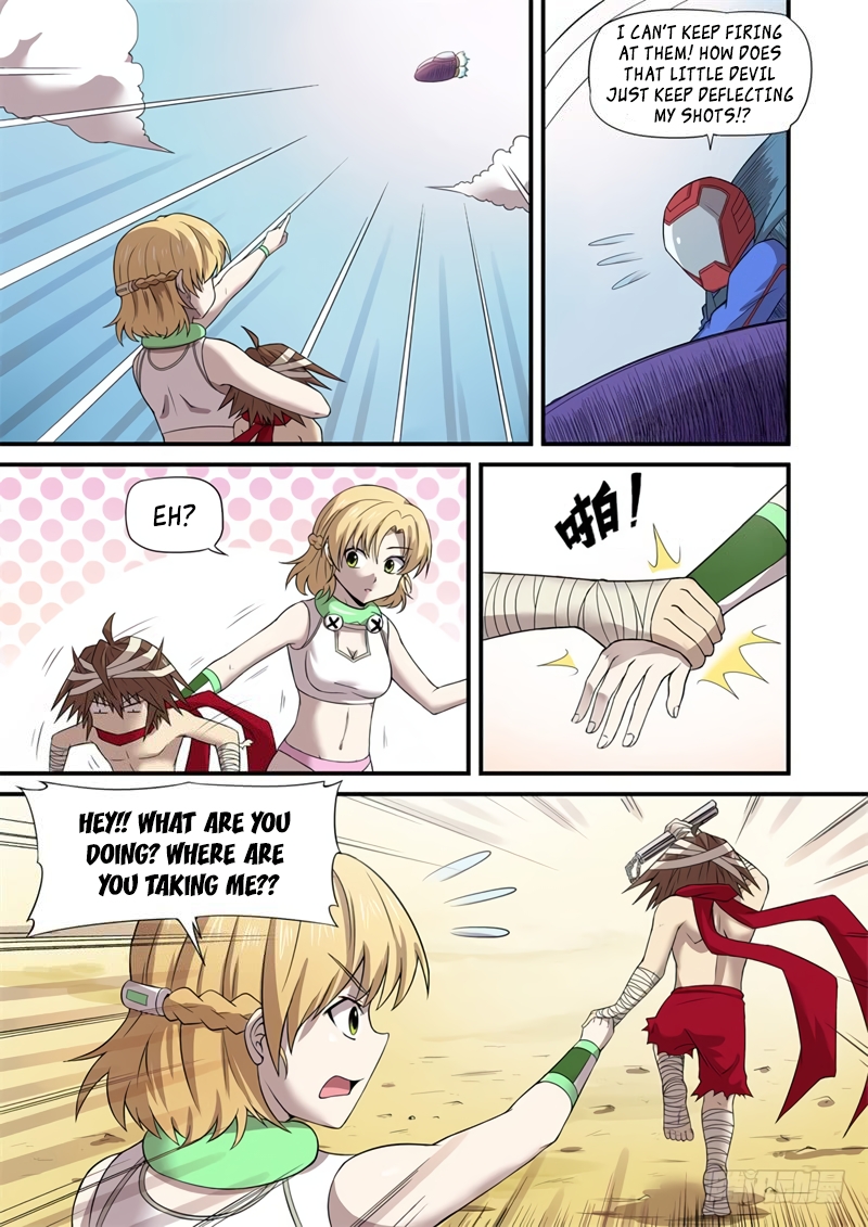 Bruce Of The Galaxy Ch. 3 第8页