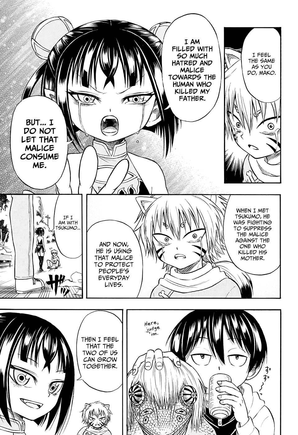 Takuan and Batsu's Daily Demon Diary Thoughts Of A Minion 第17页