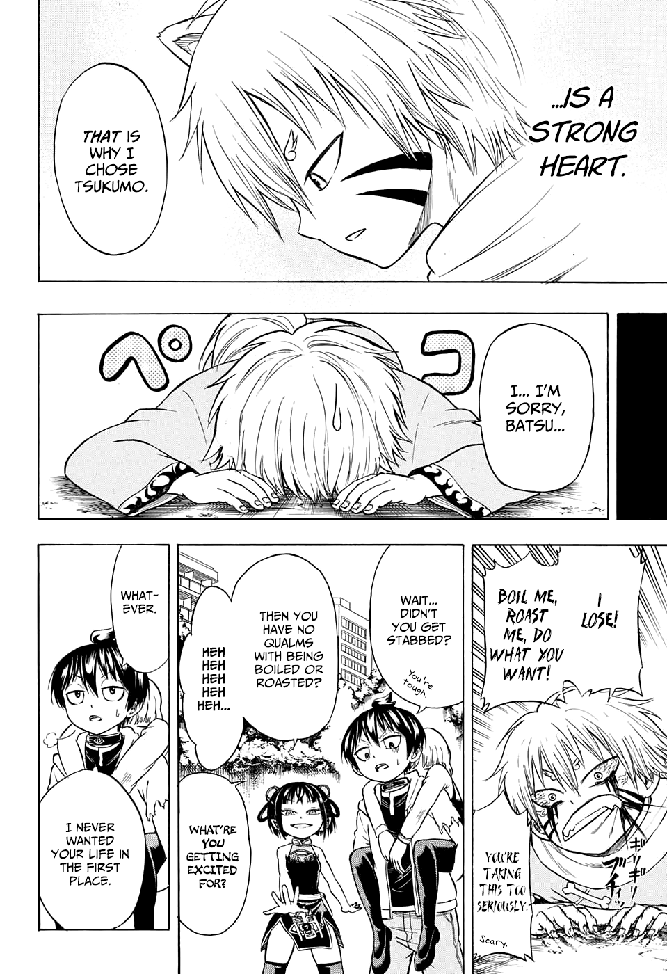 Takuan and Batsu's Daily Demon Diary Thoughts Of A Minion 第18页