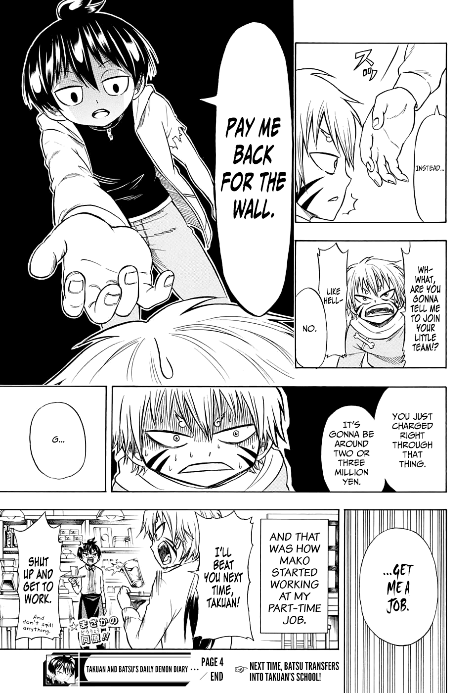Takuan and Batsu's Daily Demon Diary Thoughts Of A Minion 第19页