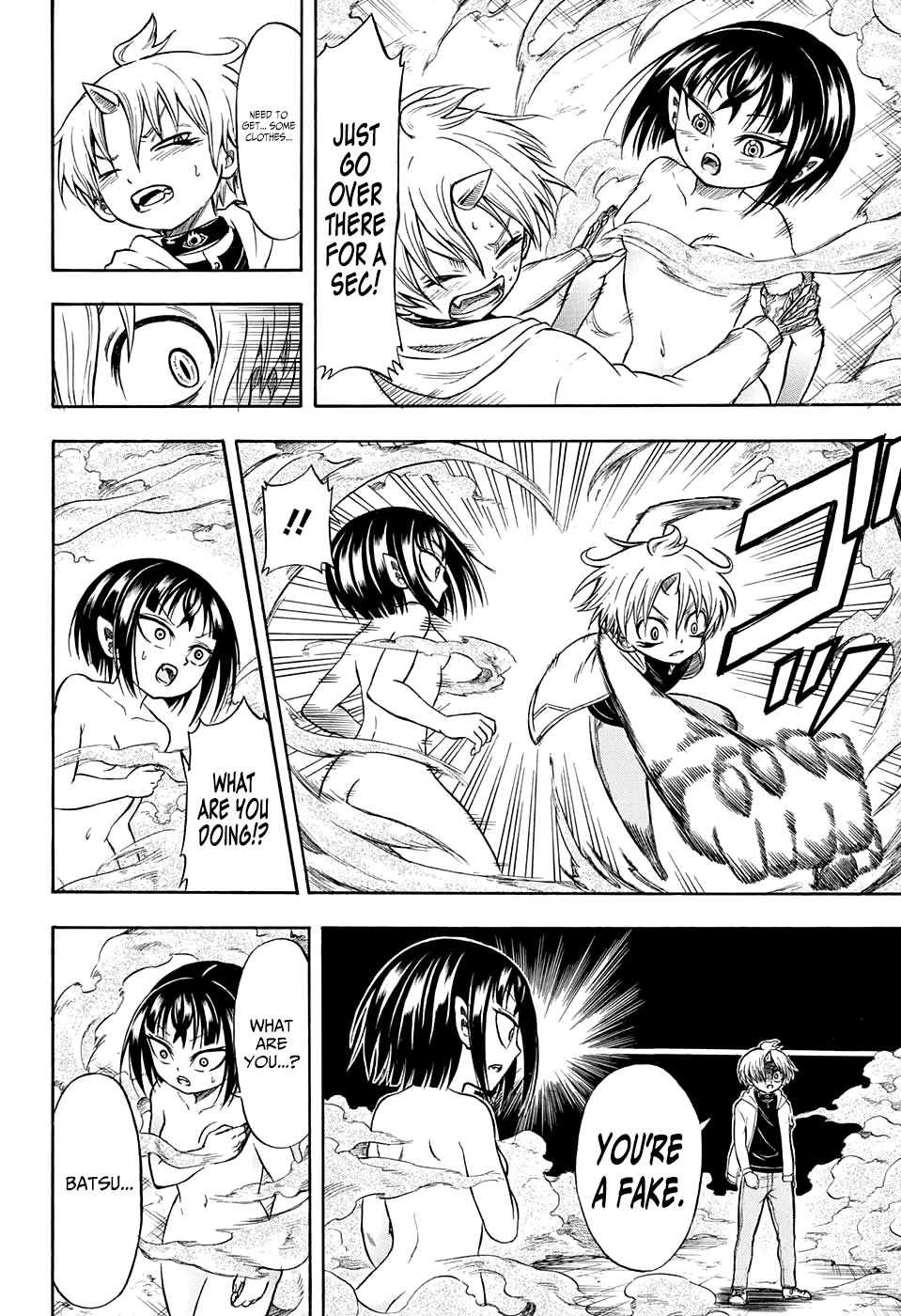 Takuan and Batsu's Daily Demon Diary Thoughts Of A Minion 第10页