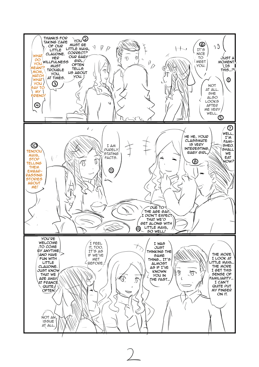 Fox Demon Maya and Human Claudine Ch. 5 第2页