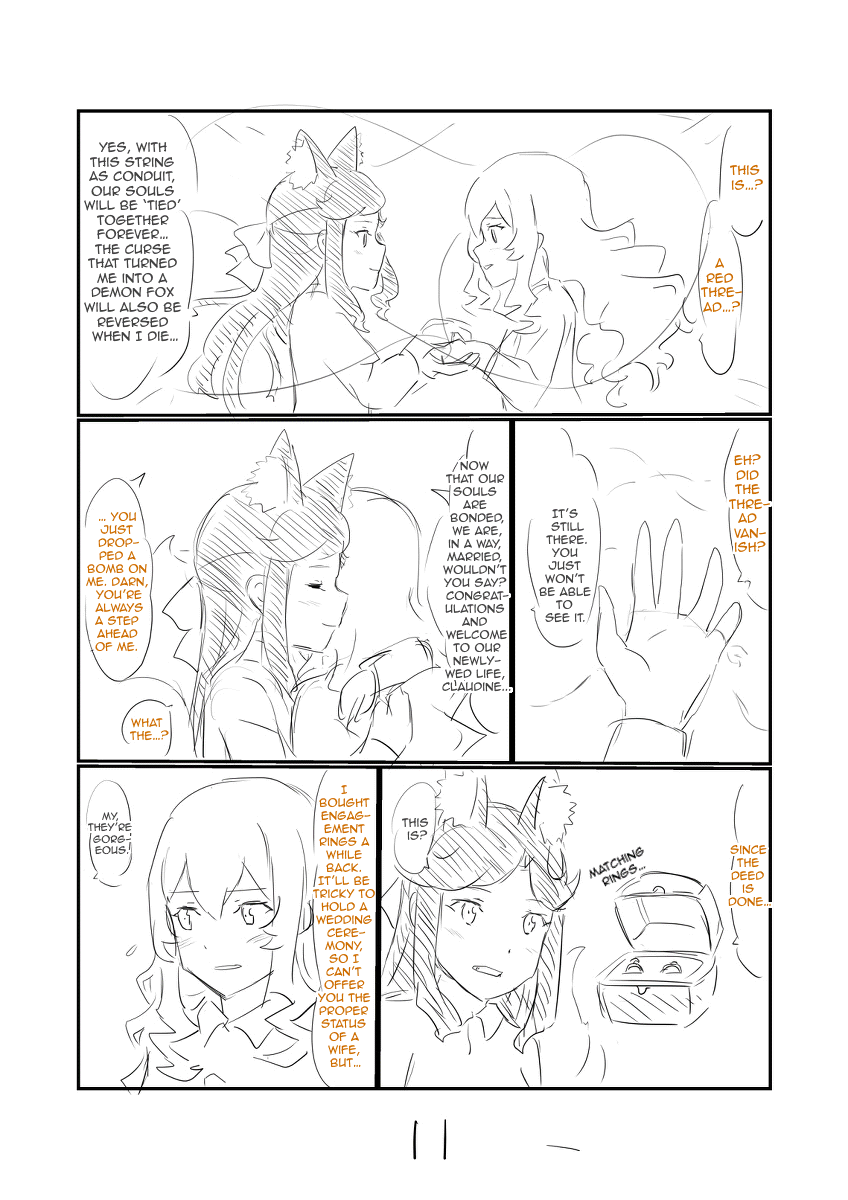 Fox Demon Maya and Human Claudine Ch. 5 第11页