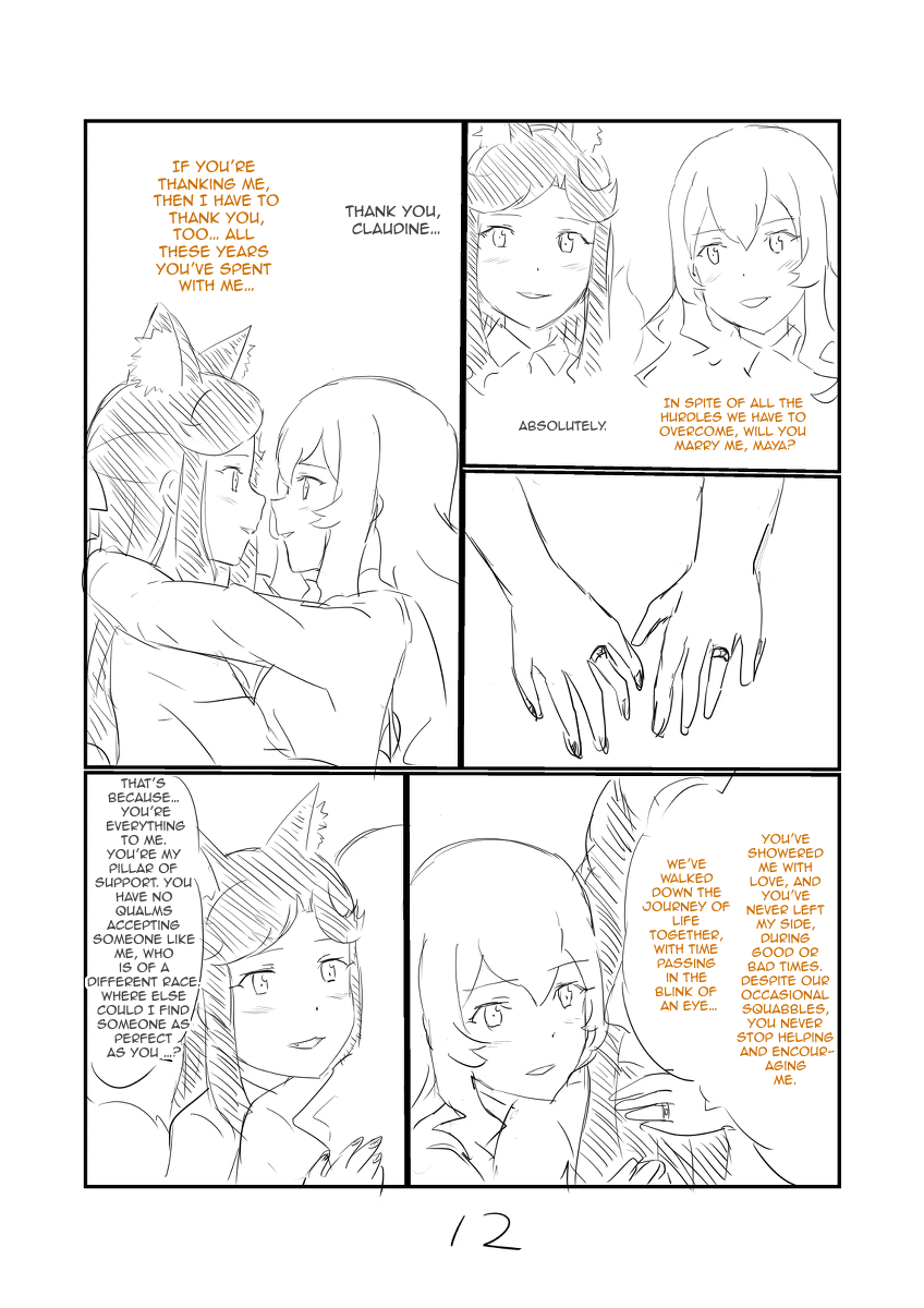 Fox Demon Maya and Human Claudine Ch. 5 第12页