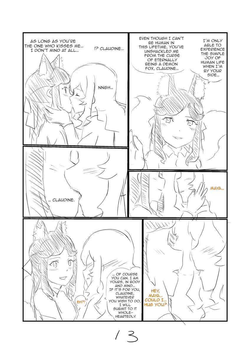 Fox Demon Maya and Human Claudine Ch. 5 第13页