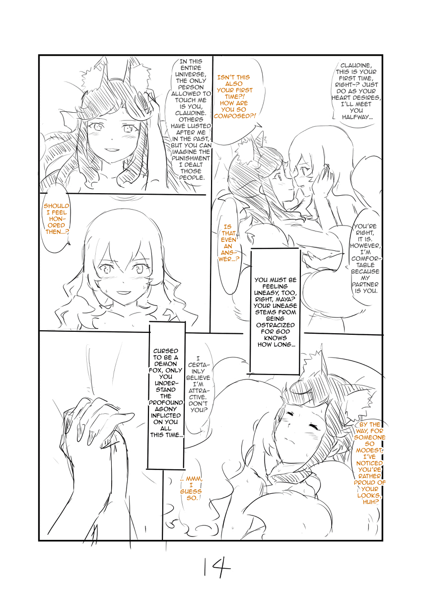 Fox Demon Maya and Human Claudine Ch. 5 第14页