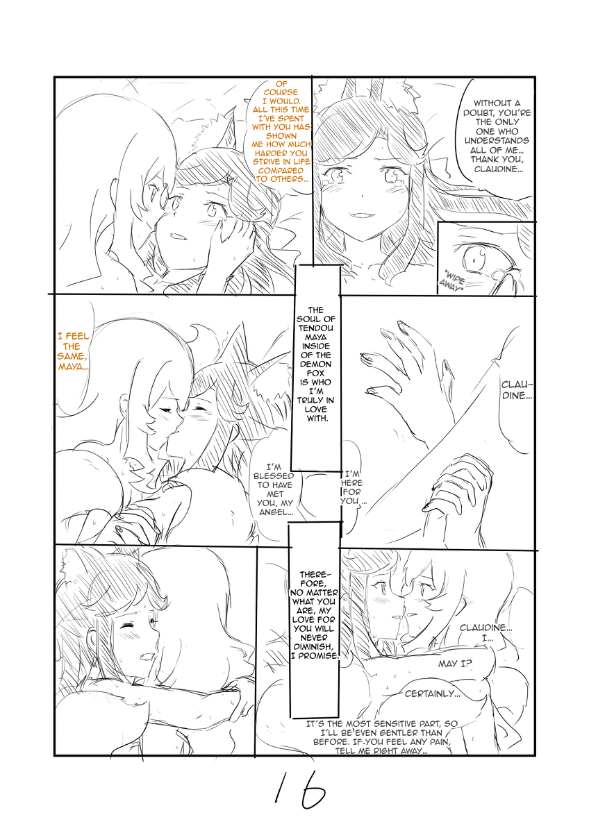 Fox Demon Maya and Human Claudine Ch. 5 第16页
