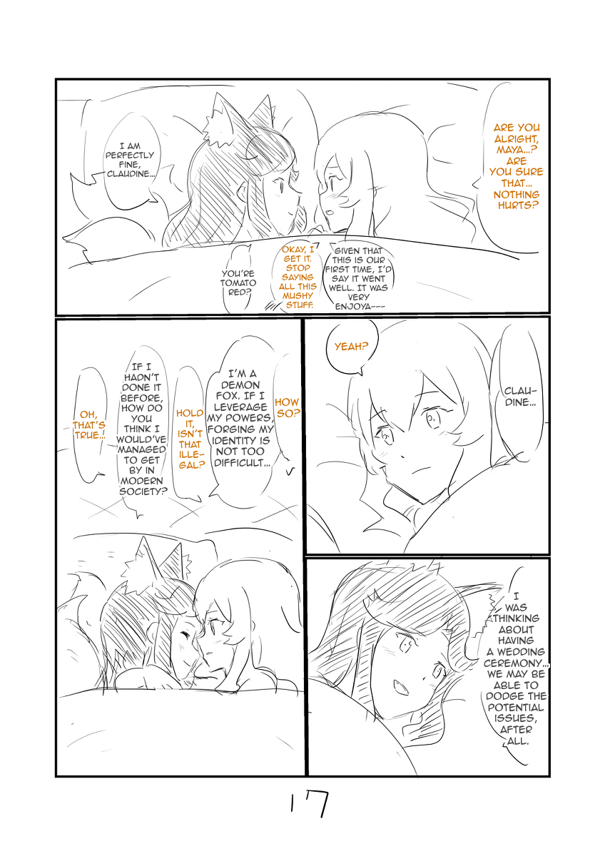 Fox Demon Maya and Human Claudine Ch. 5 第17页