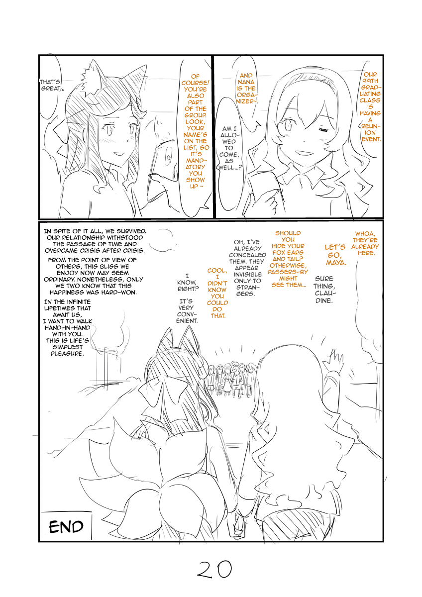 Fox Demon Maya and Human Claudine Ch. 5 第20页