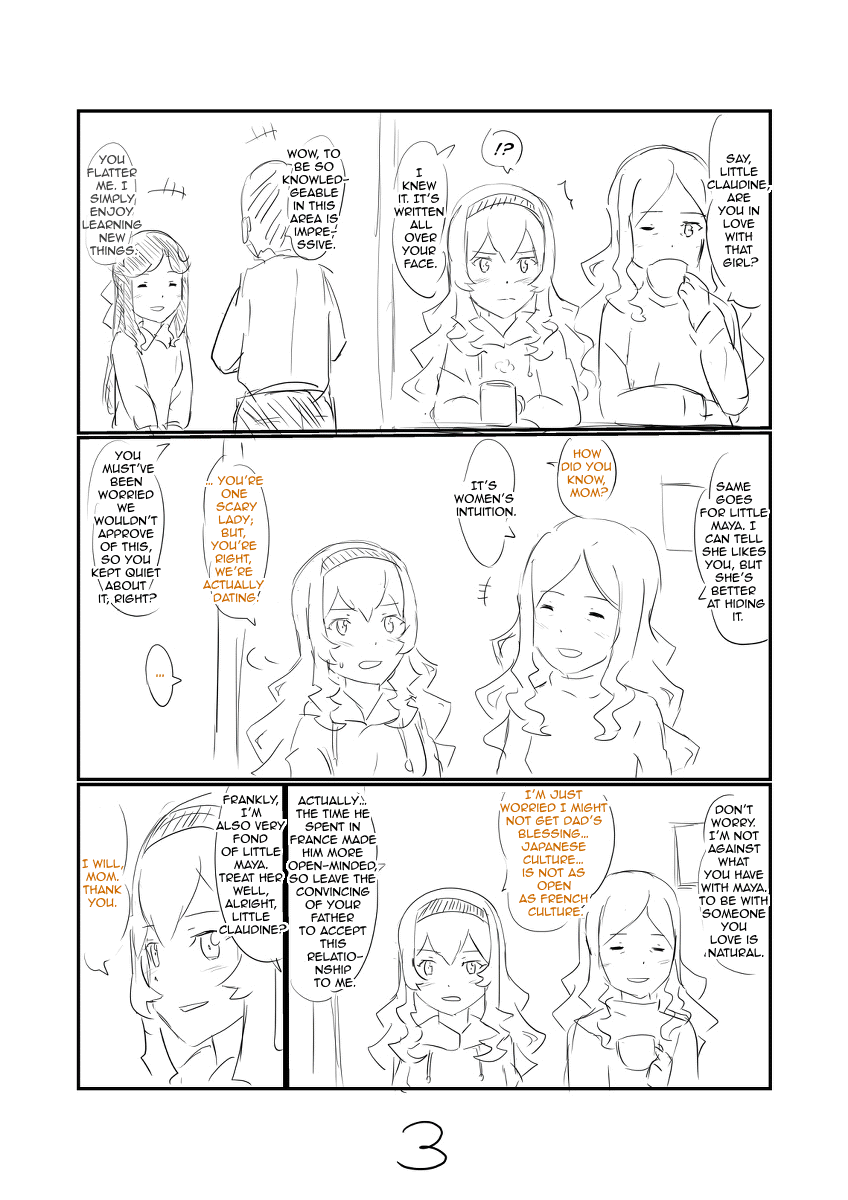 Fox Demon Maya and Human Claudine Ch. 5 第3页