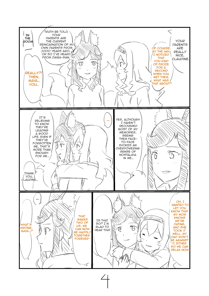 Fox Demon Maya and Human Claudine Ch. 5 第4页