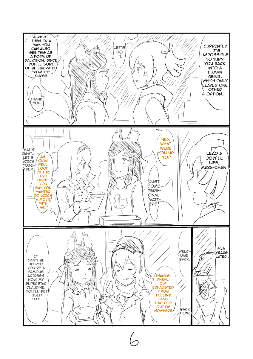 Fox Demon Maya and Human Claudine Ch. 5 第6页