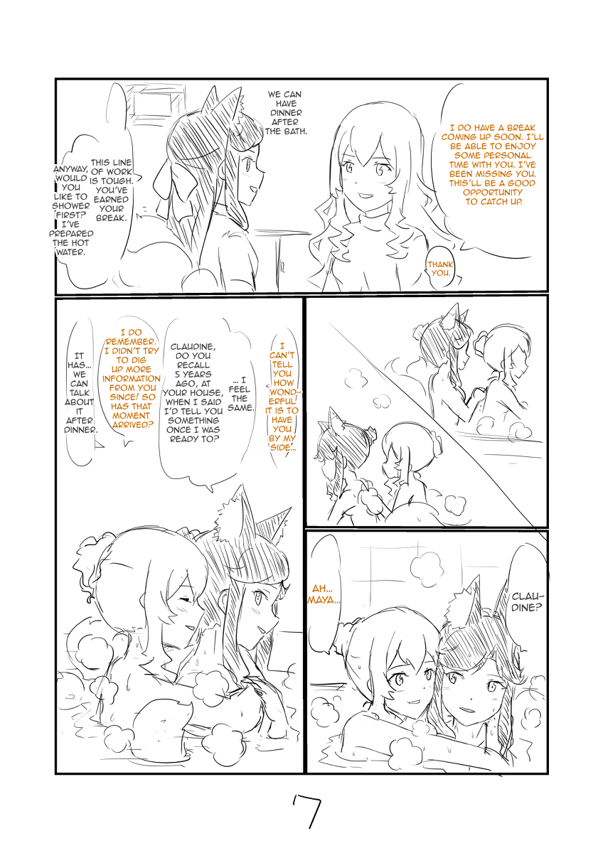 Fox Demon Maya and Human Claudine Ch. 5 第7页