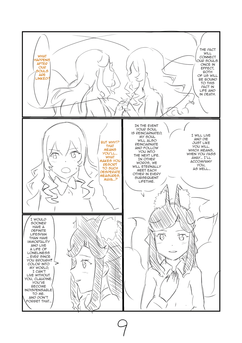 Fox Demon Maya and Human Claudine Ch. 5 第9页