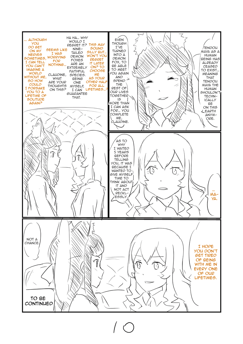 Fox Demon Maya and Human Claudine Ch. 5 第10页
