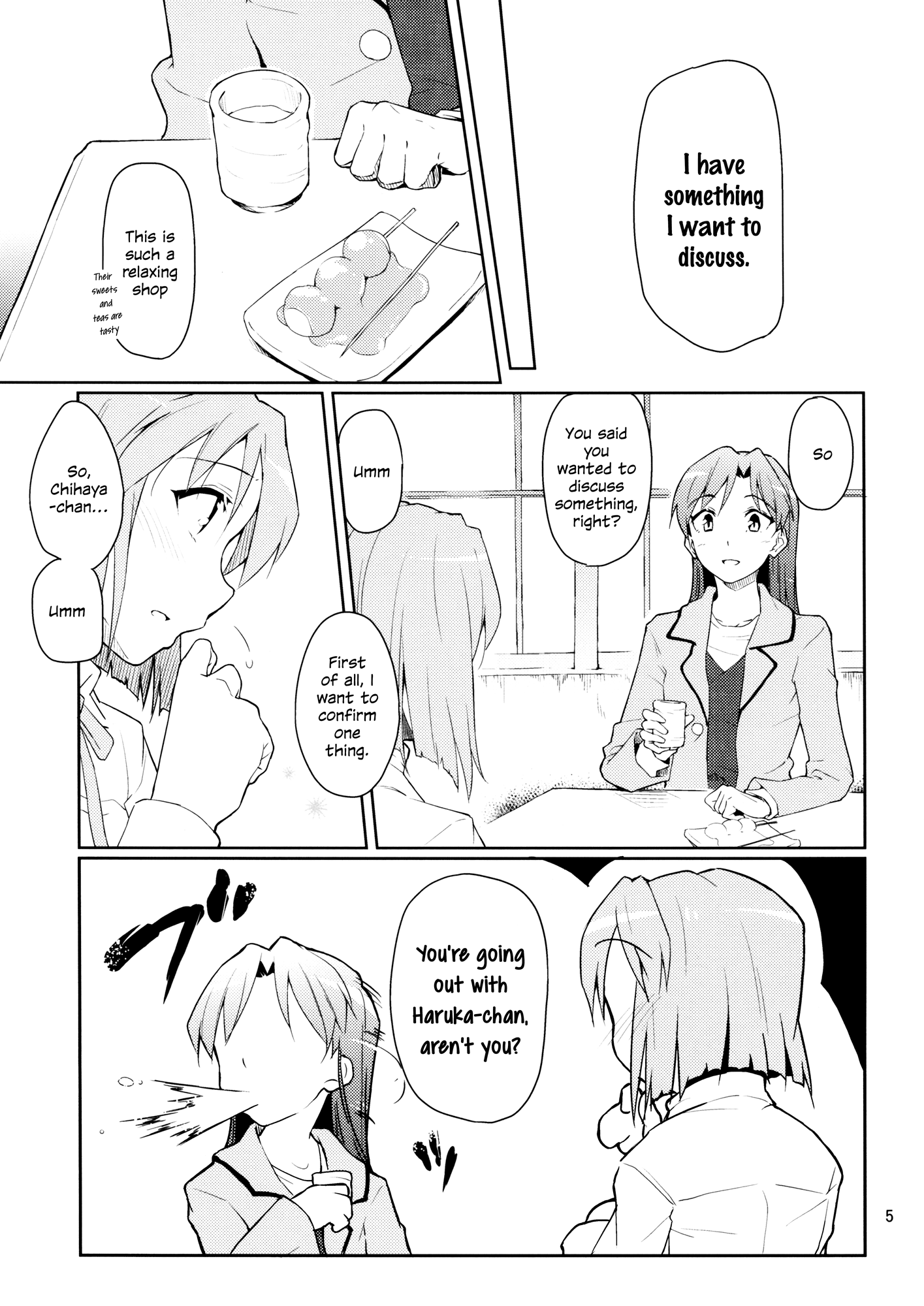 THE iDOLM@STER - Forbidden Fruit (Doujinshi) 第6页