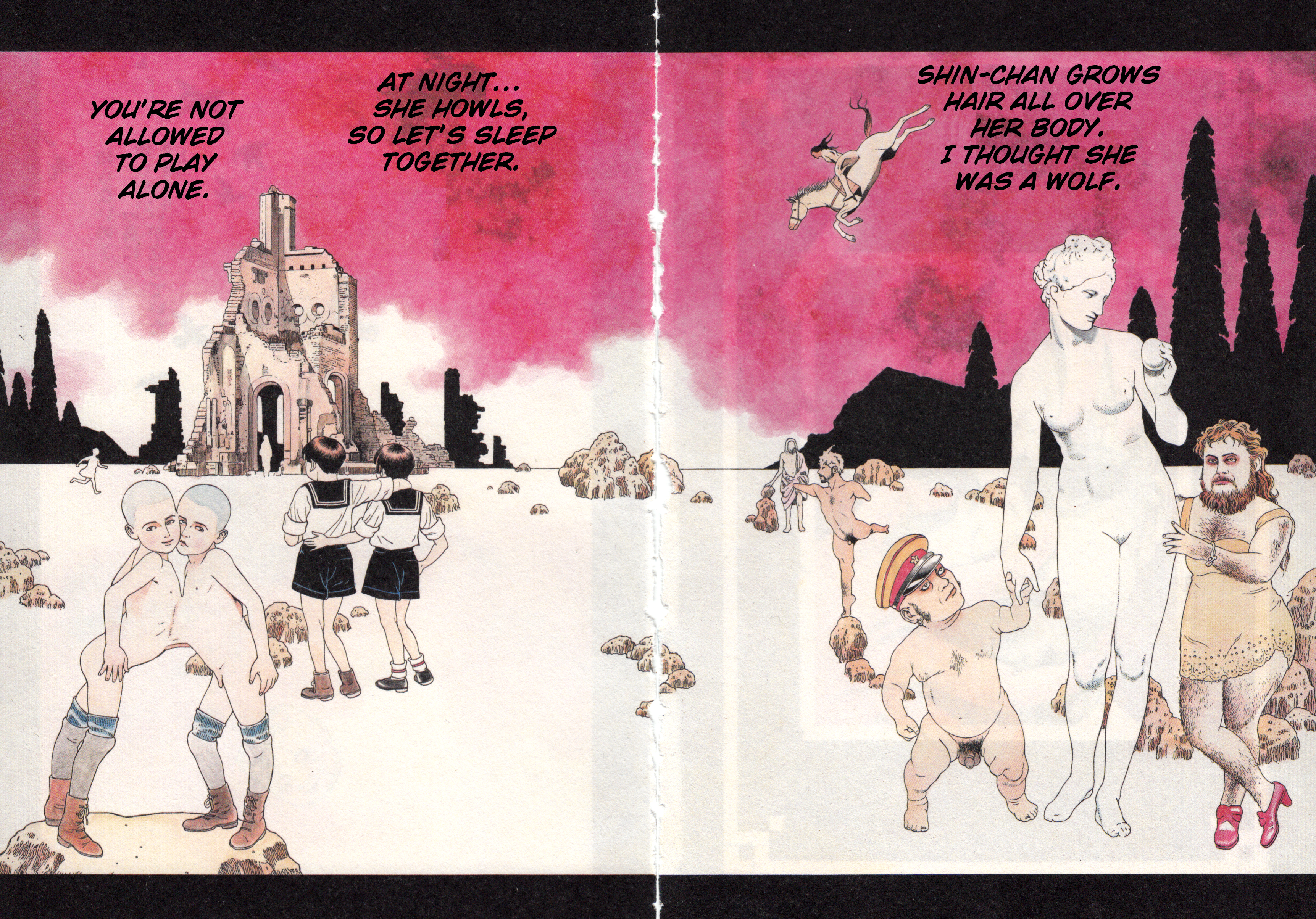 Tomino the Damned 第4页