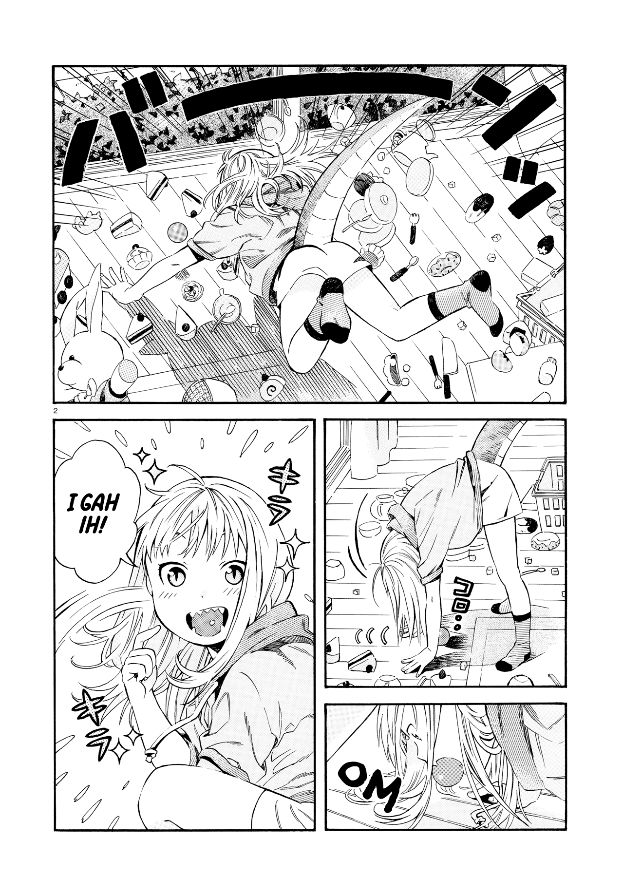 Kyou no Ryuuko-chan Chapter 2: I want to play 第2页
