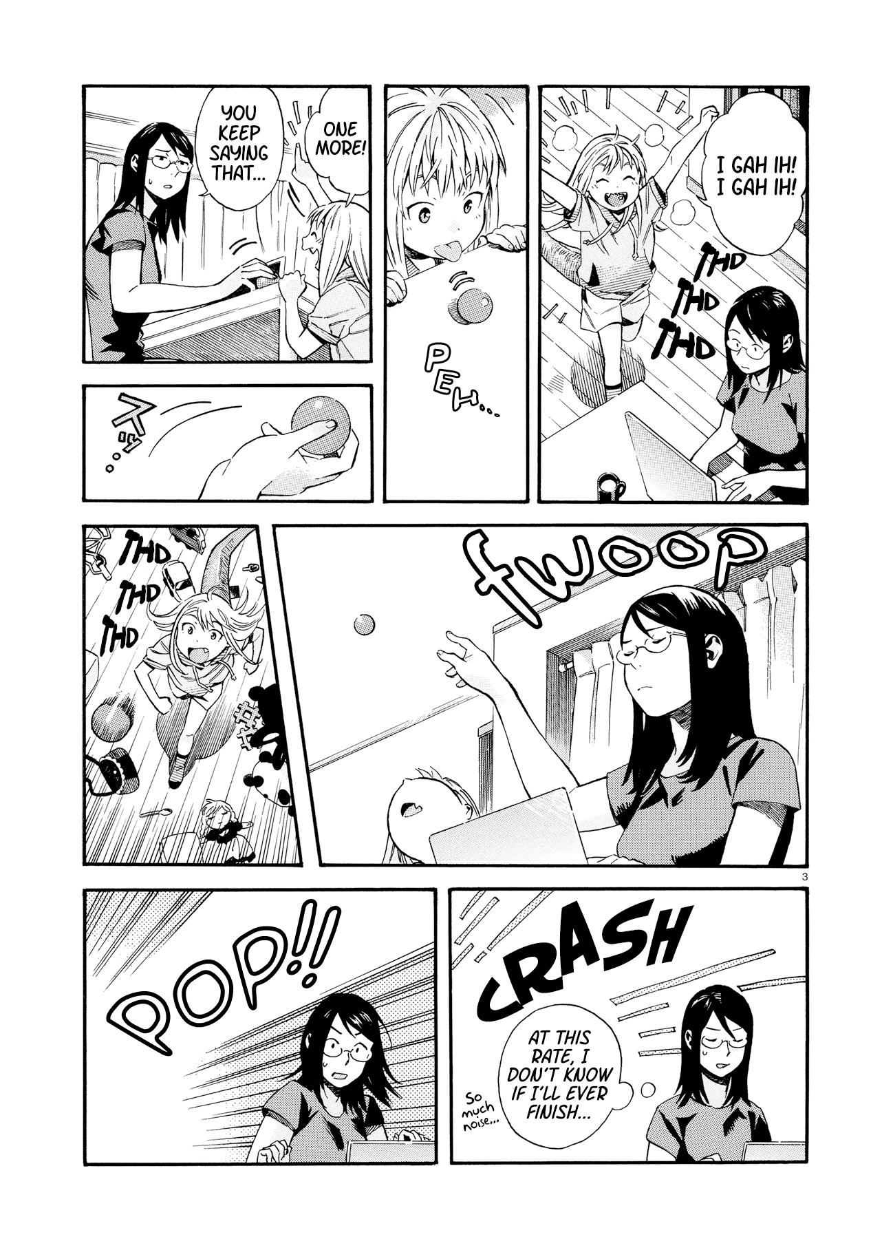 Kyou no Ryuuko-chan Chapter 2: I want to play 第3页