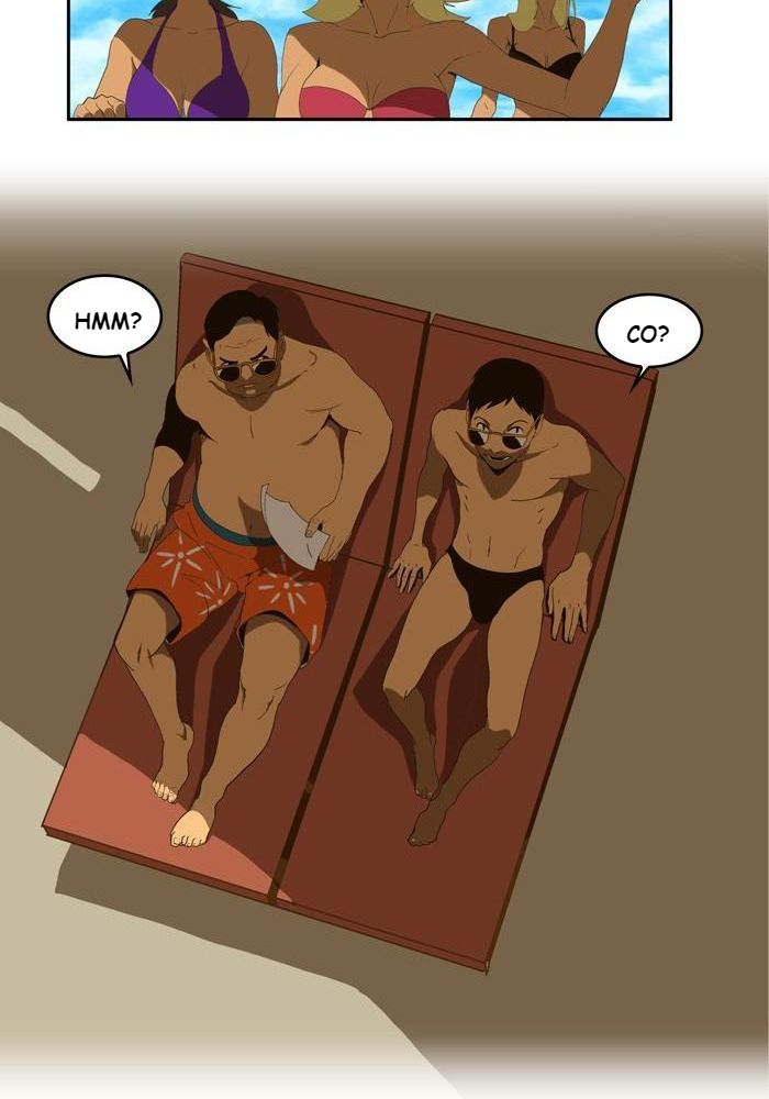 God of High School Ch. 1 第11页