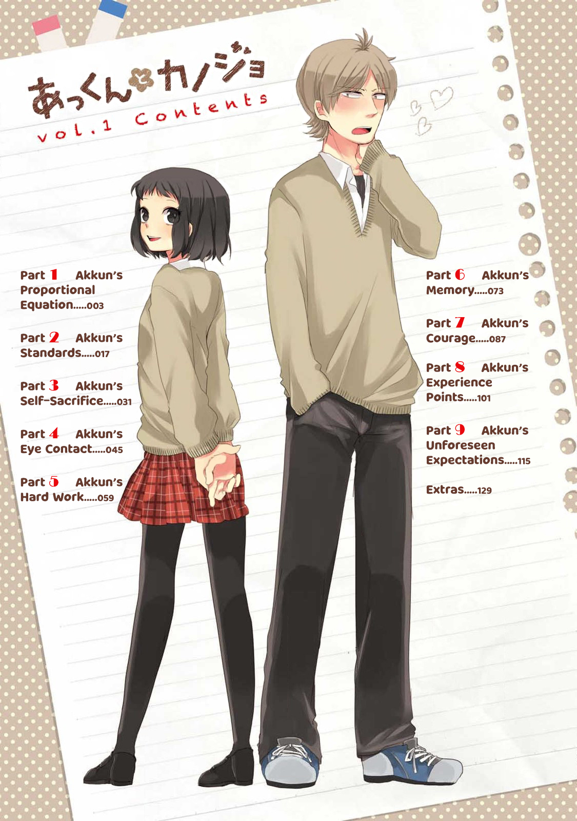 Akkun to Kanojo 第2页