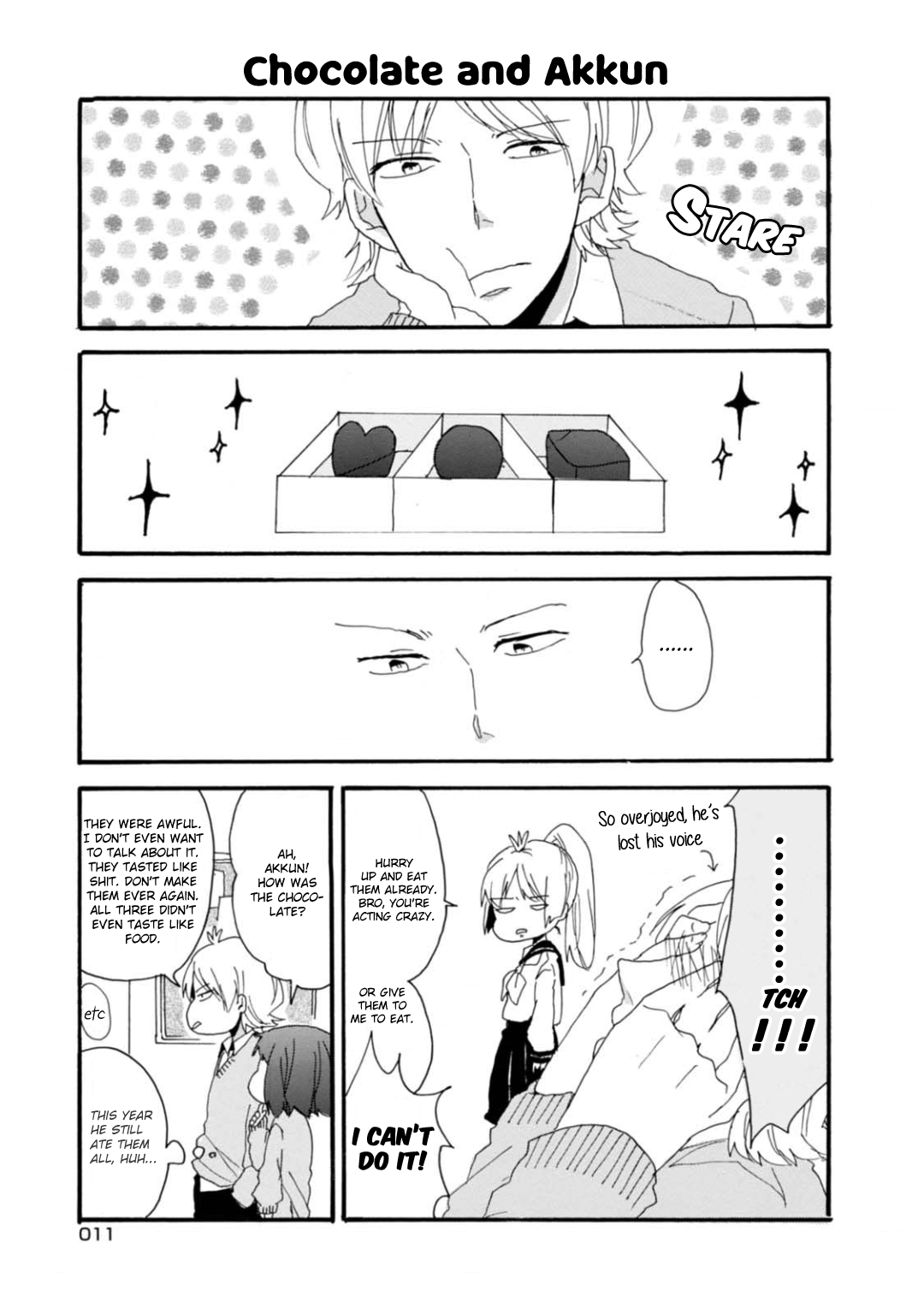 Akkun to Kanojo Akkun's Proportional Equation 第12页