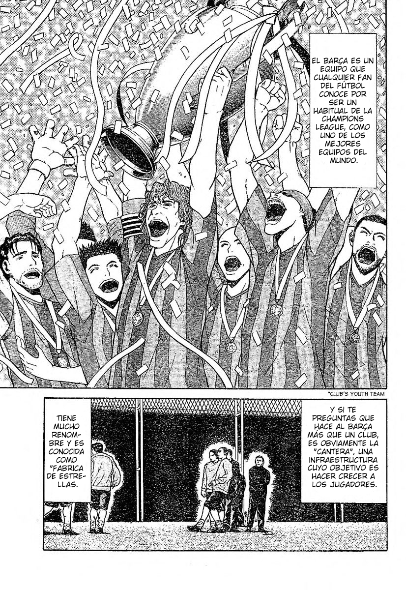 FC Barcelona Monogatari Oneshot 第3页