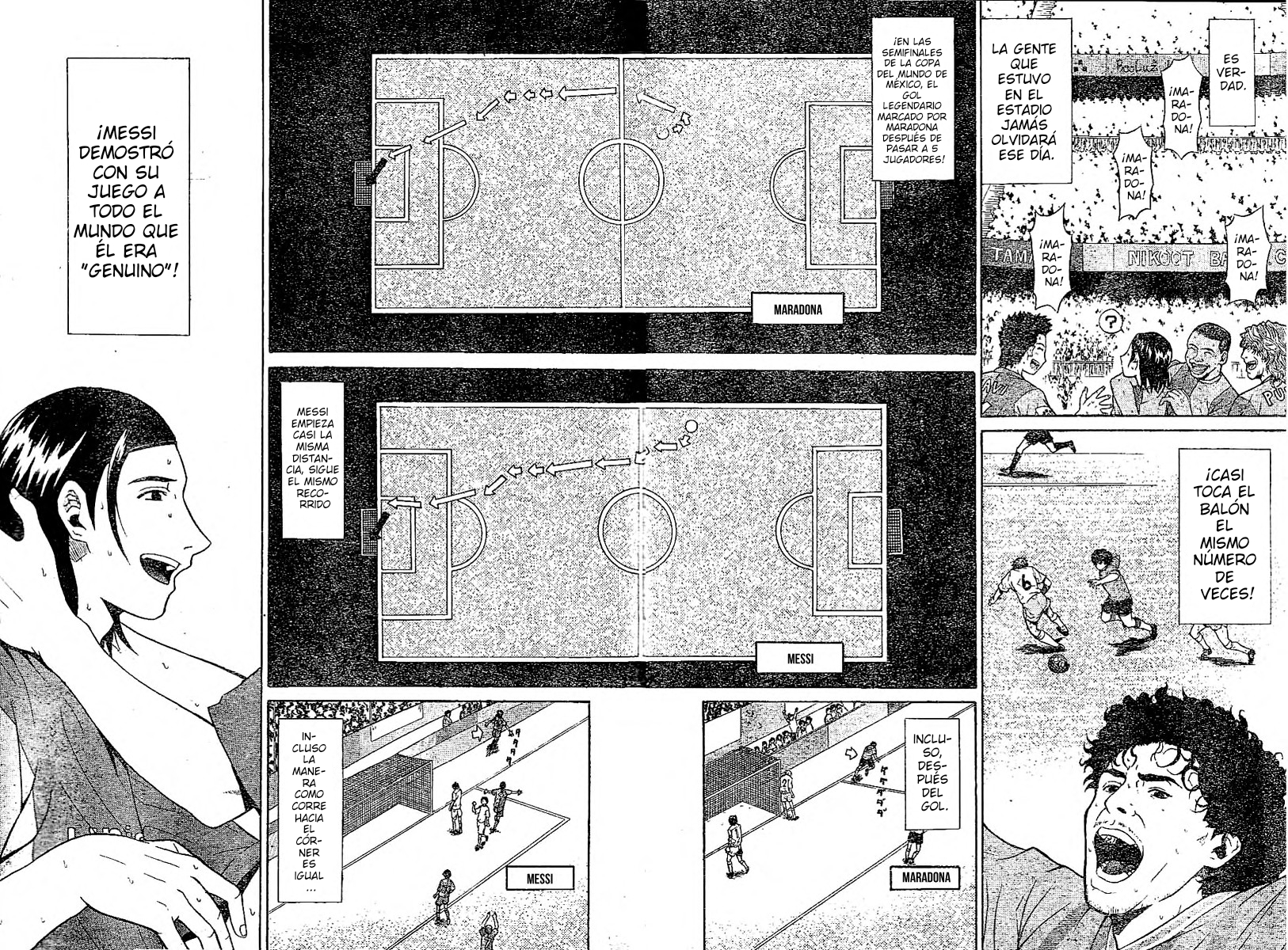 FC Barcelona Monogatari Oneshot 第32页
