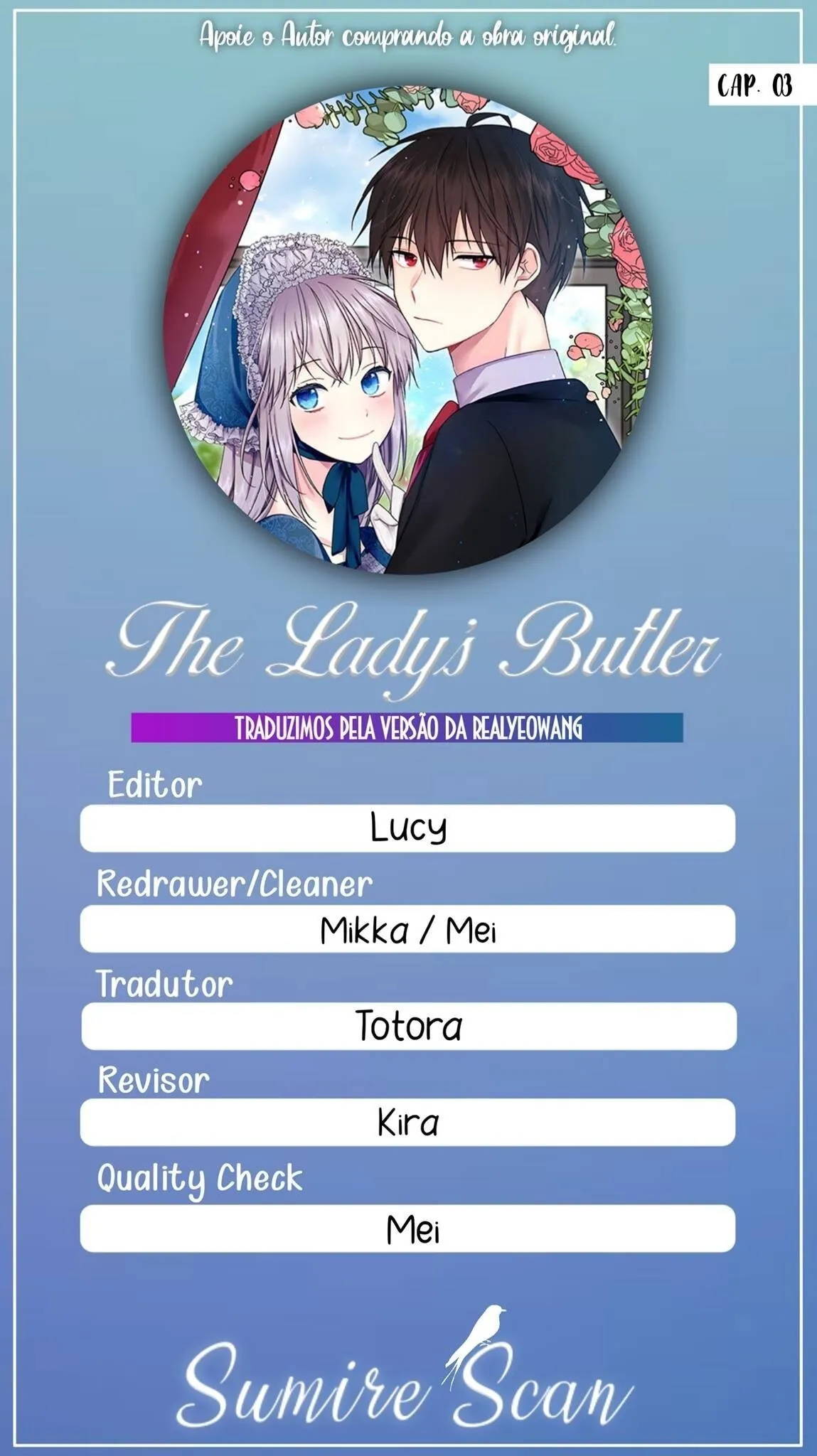 The Lady's Butler Vol. 1 Ch. 3 第1页