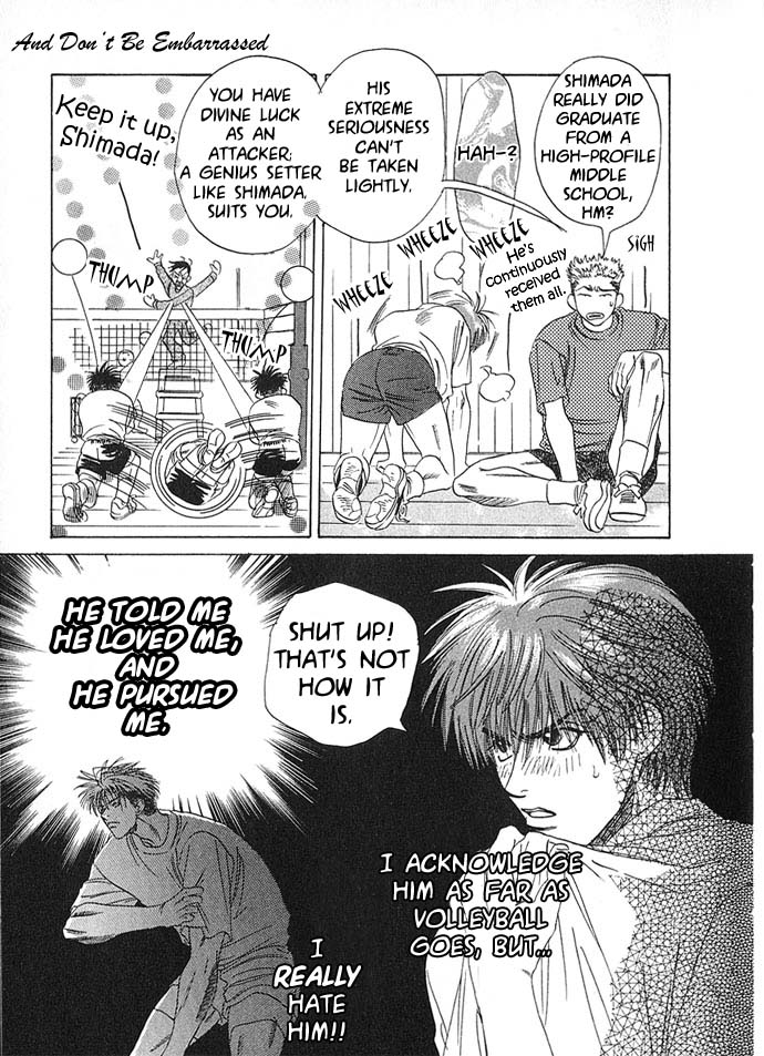 Itsumo Miteiru Mono Dakara And Don't Be Embarrassed 第5页