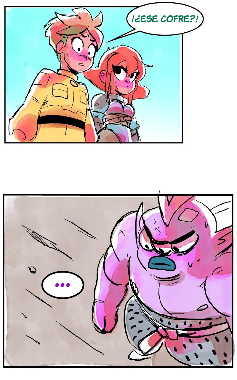 Room of Swords Ch. 6 第12页
