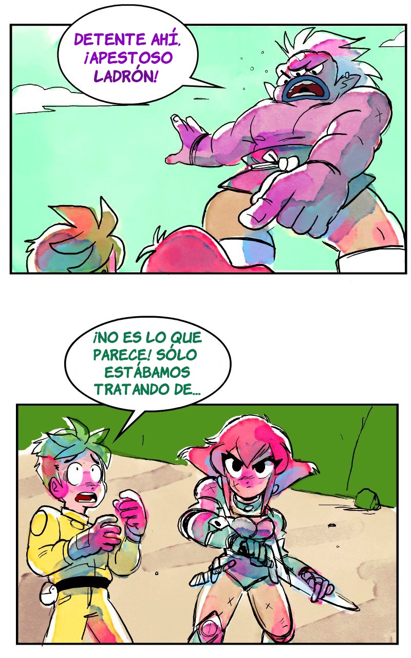 Room of Swords Ch. 6 第3页