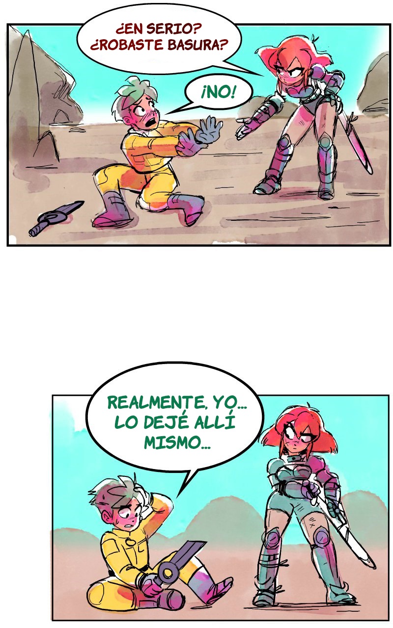 Room of Swords Ch. 6 第22页