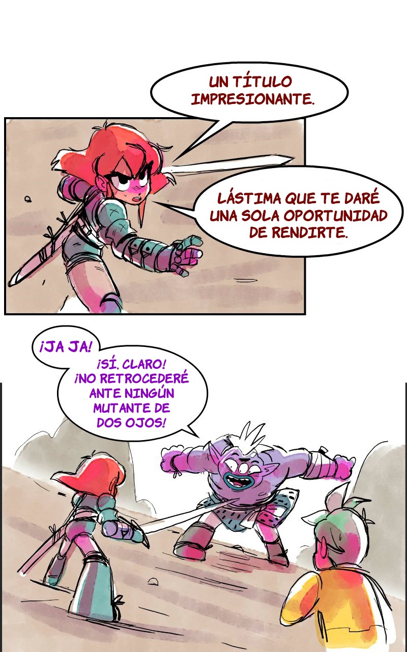 Room of Swords Ch. 6 第27页