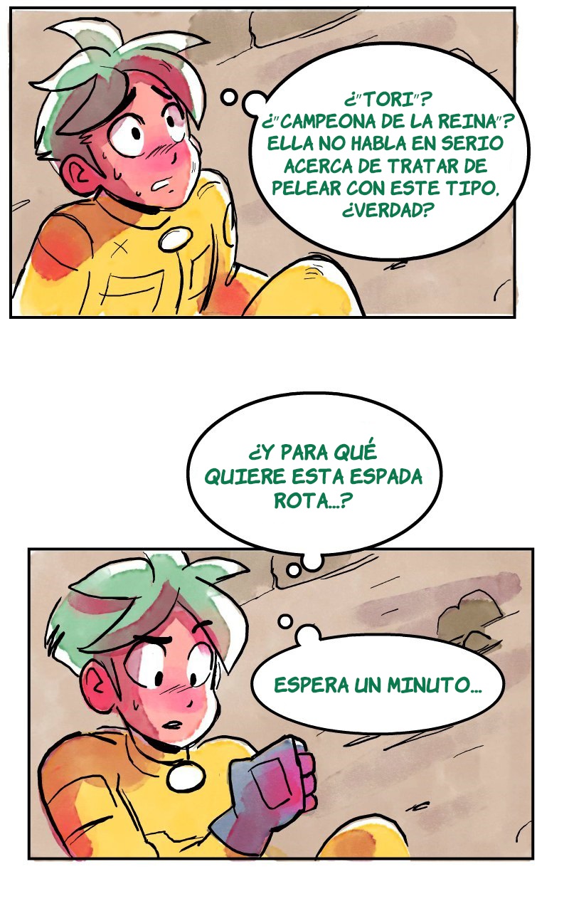Room of Swords Ch. 6 第29页