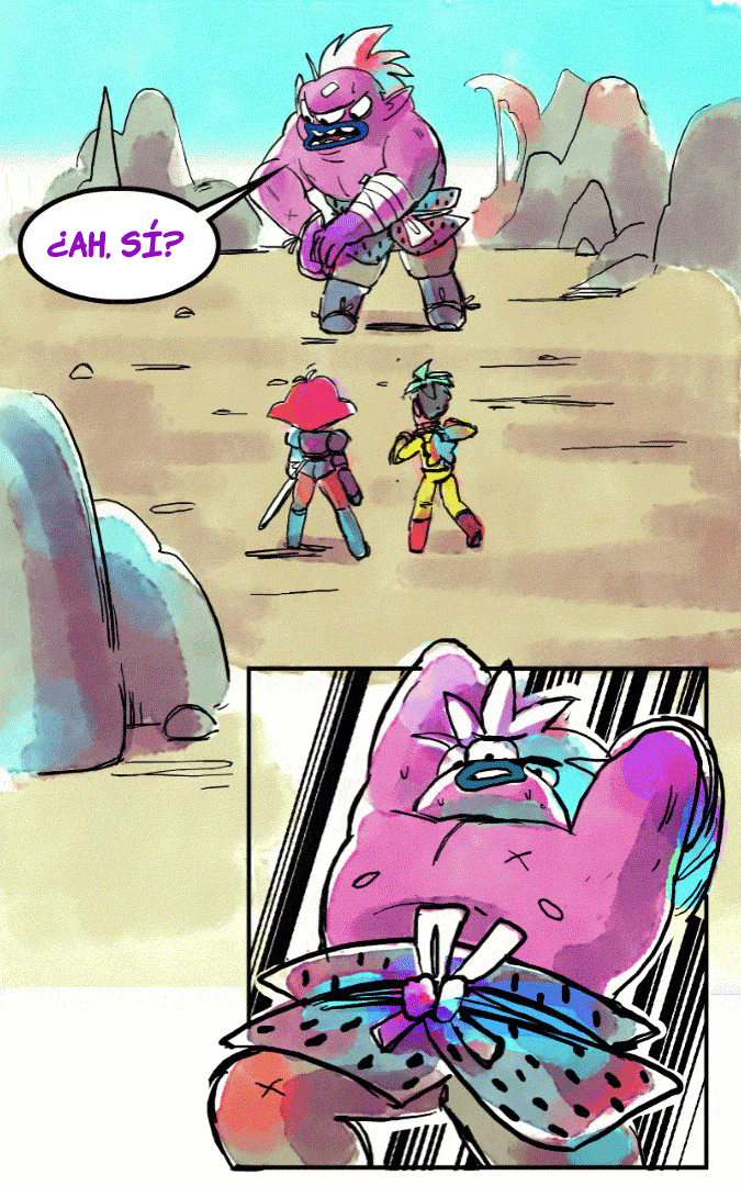 Room of Swords Ch. 6 第10页