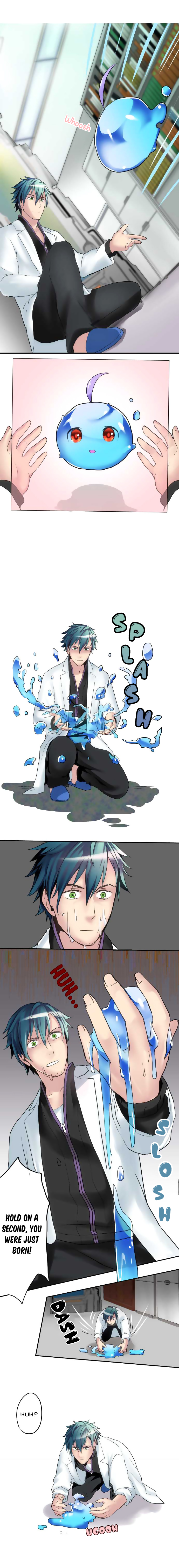 Hakase to Suraimu-chan 第6页