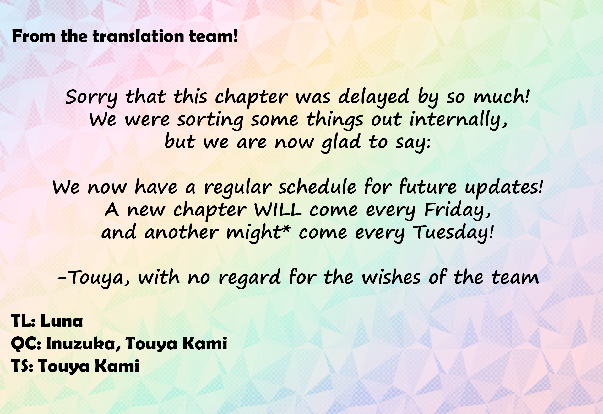 Lapis Re:LiGHTs Web Comic (Our Prelude) Our Prelude (IV KLORE) 第5页