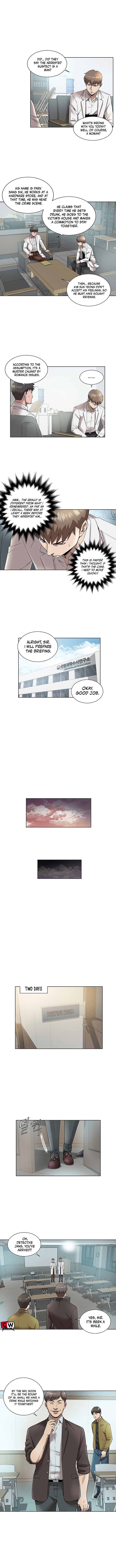 God of Autopsy Ch. 4 第5页