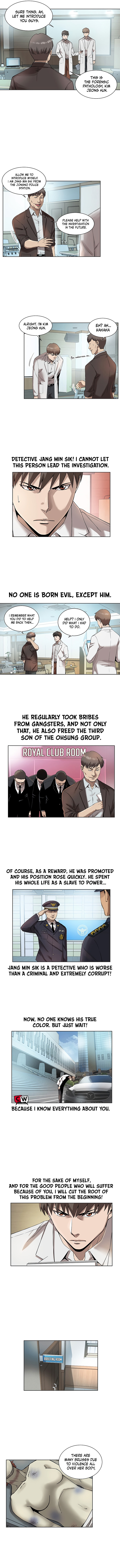 God of Autopsy Ch. 4 第6页