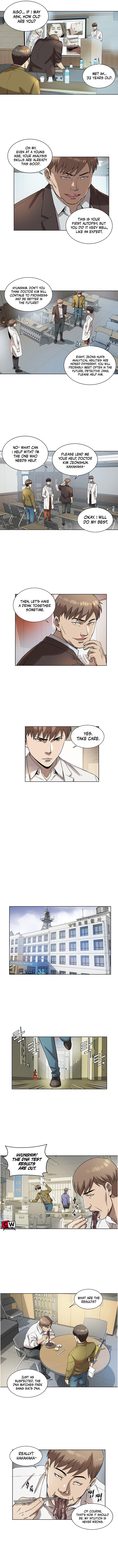 God of Autopsy Ch. 4 第8页