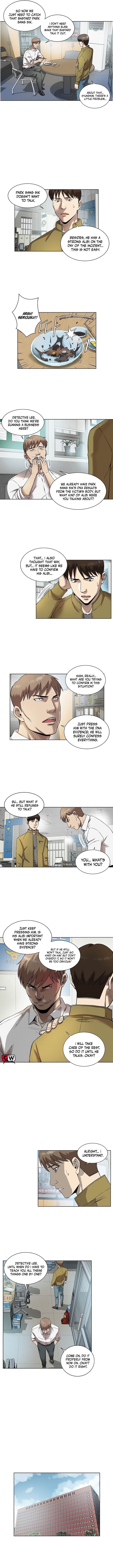 God of Autopsy Ch. 4 第9页