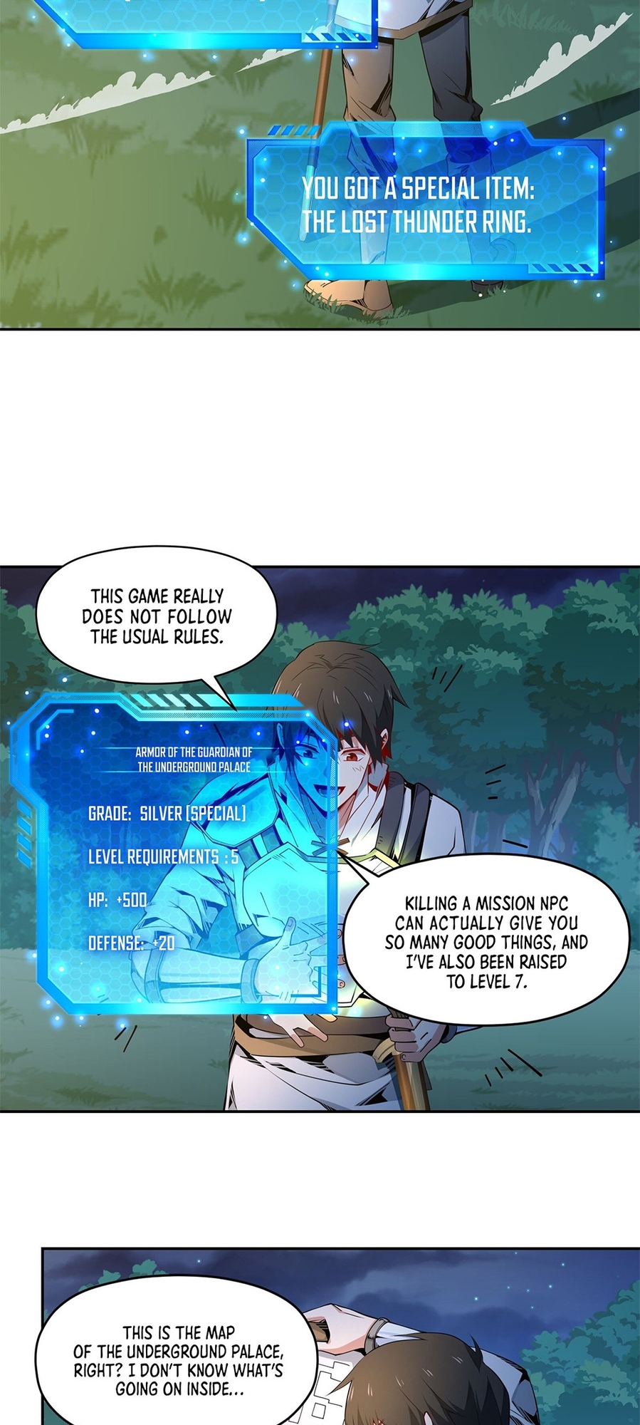 I Have a Billion Achievements! Ch. 4 第16页