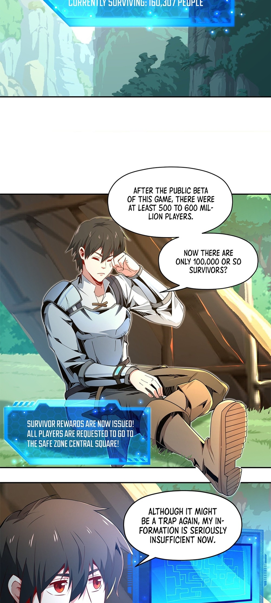 I Have a Billion Achievements! Ch. 4 第19页