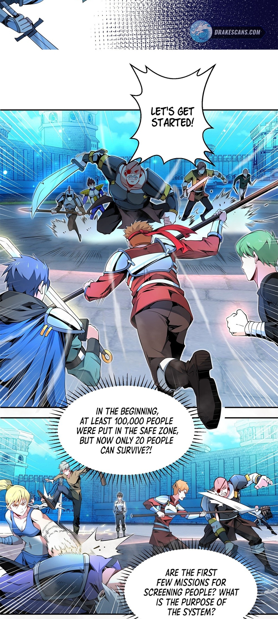 I Have a Billion Achievements! Ch. 4 第25页