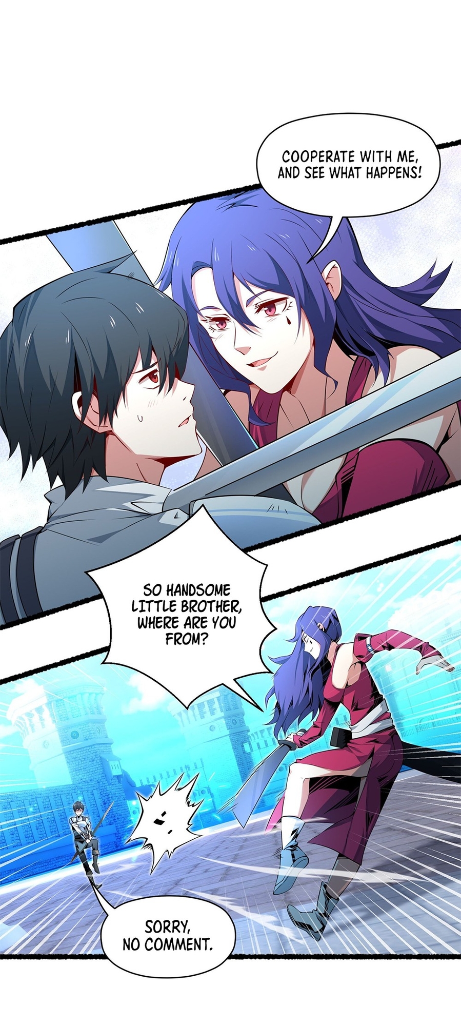 I Have a Billion Achievements! Ch. 4 第28页