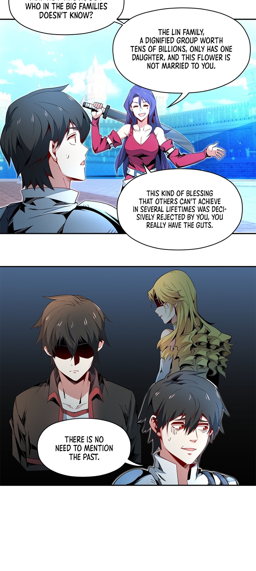 I Have a Billion Achievements! Ch. 4 第31页
