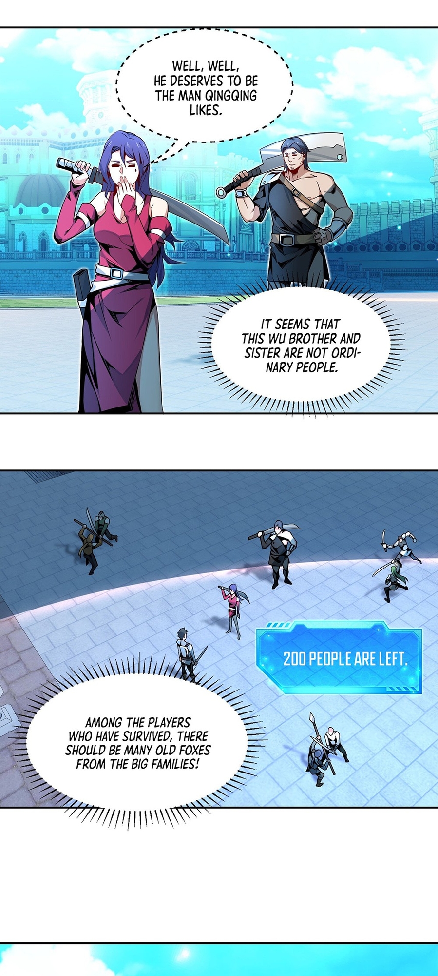 I Have a Billion Achievements! Ch. 4 第32页